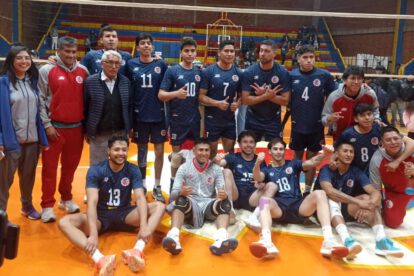 Torneo Clasificatorio de la Liga Superior de Voleibol, Economía y Albert Einstein, Polifuncional de Economía de Oruro