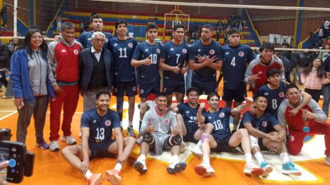 Torneo Clasificatorio de la Liga Superior de Voleibol, Economía y Albert Einstein, Polifuncional de Economía de Oruro