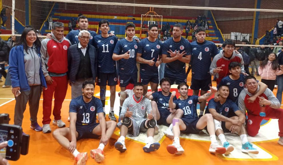 Torneo Clasificatorio de la Liga Superior de Voleibol, Economía y Albert Einstein, Polifuncional de Economía de Oruro