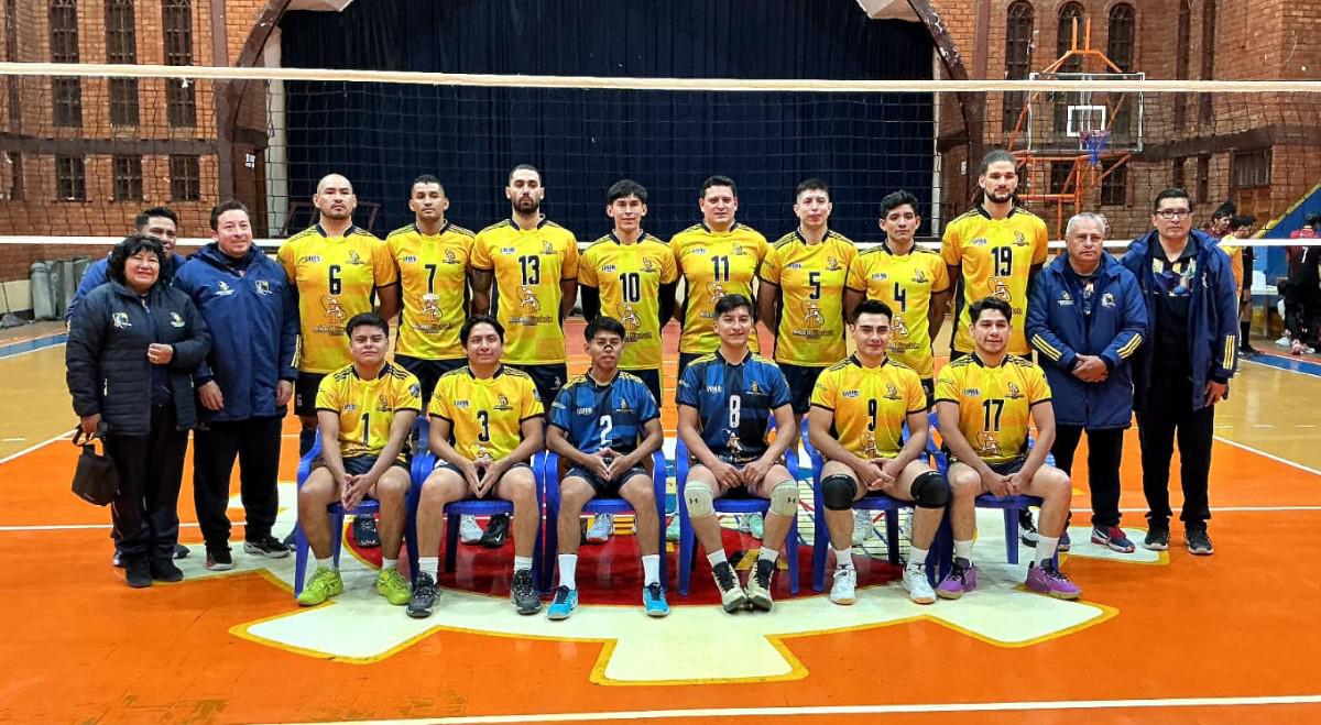 Torneo Clasificatorio de la Liga Superior de Voleibol, Economía y Albert Einstein, Polifuncional de Economía de Oruro