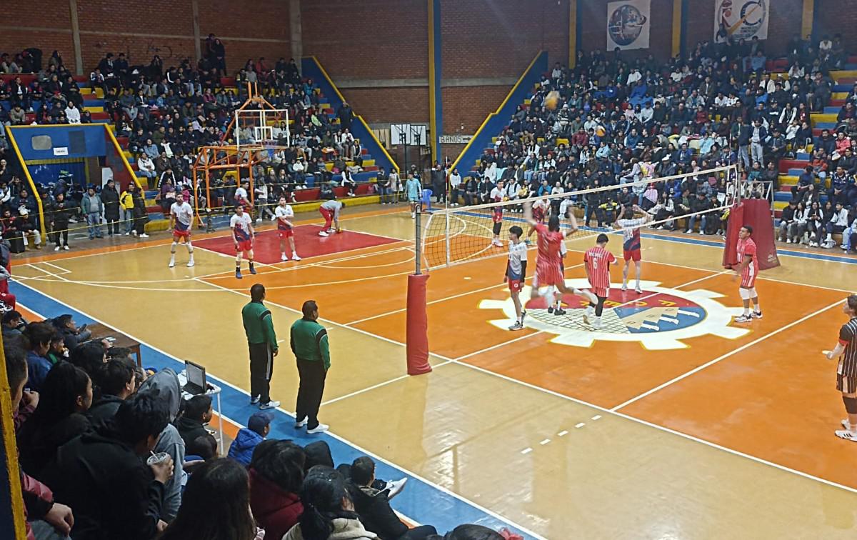 Torneo Clasificatorio de la Liga Superior de Voleibol, Economía y Albert Einstein, Polifuncional de Economía de Oruro