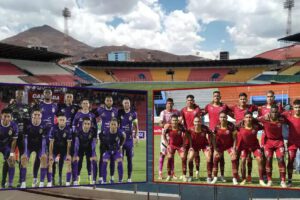 División Profesional, Real Potosí vs. CDT Real Oruro, Estadio Víctor Agustín Ugarte