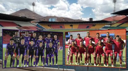 División Profesional, Real Potosí vs. CDT Real Oruro, Estadio Víctor Agustín Ugarte