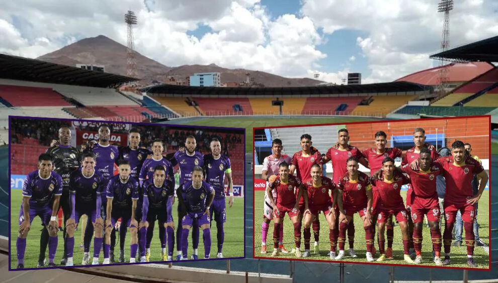 División Profesional, Real Potosí vs. CDT Real Oruro, Estadio Víctor Agustín Ugarte