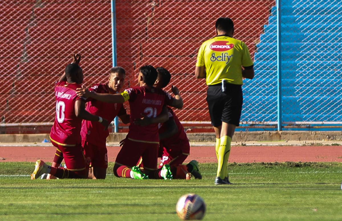 División Profesional, Real Potosí vs. CDT Real Oruro, Estadio Víctor Agustín Ugarte