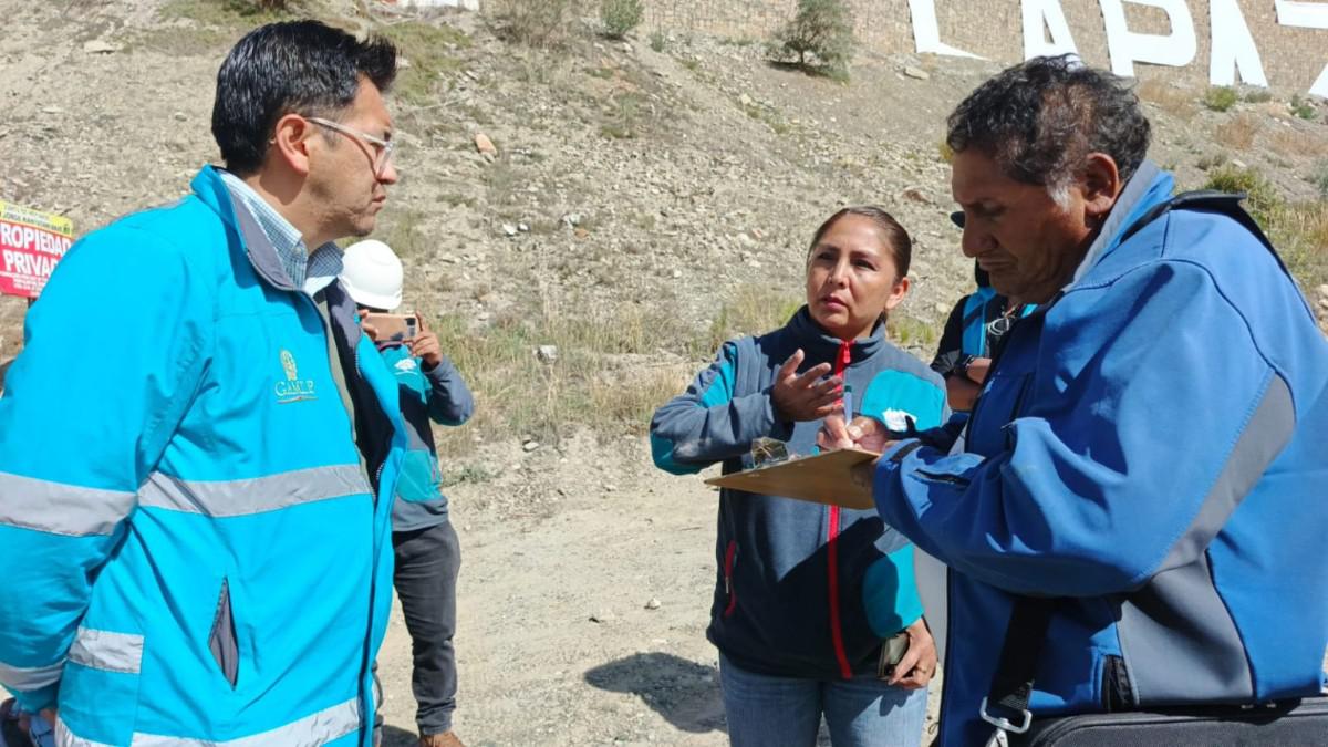 la subalcaldesa de Cotahuma, Judith Ticona