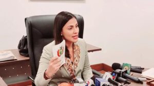 La asambleísta María René Álvarez