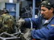 Persona trabajando