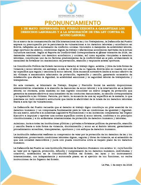 Comunicado