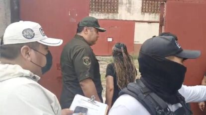 Efectivos de la Policía y la Fiscalía intervinieron el hangar que permanecía bajo precinto policial