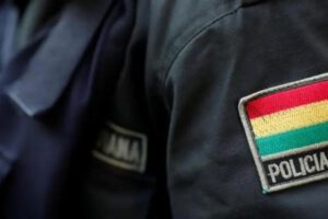 policia boliviana