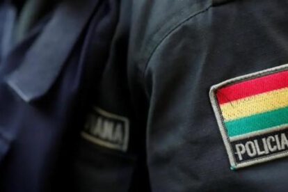 policia boliviana