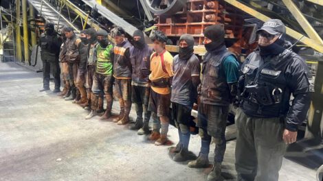 Imagen de uno de los operativos