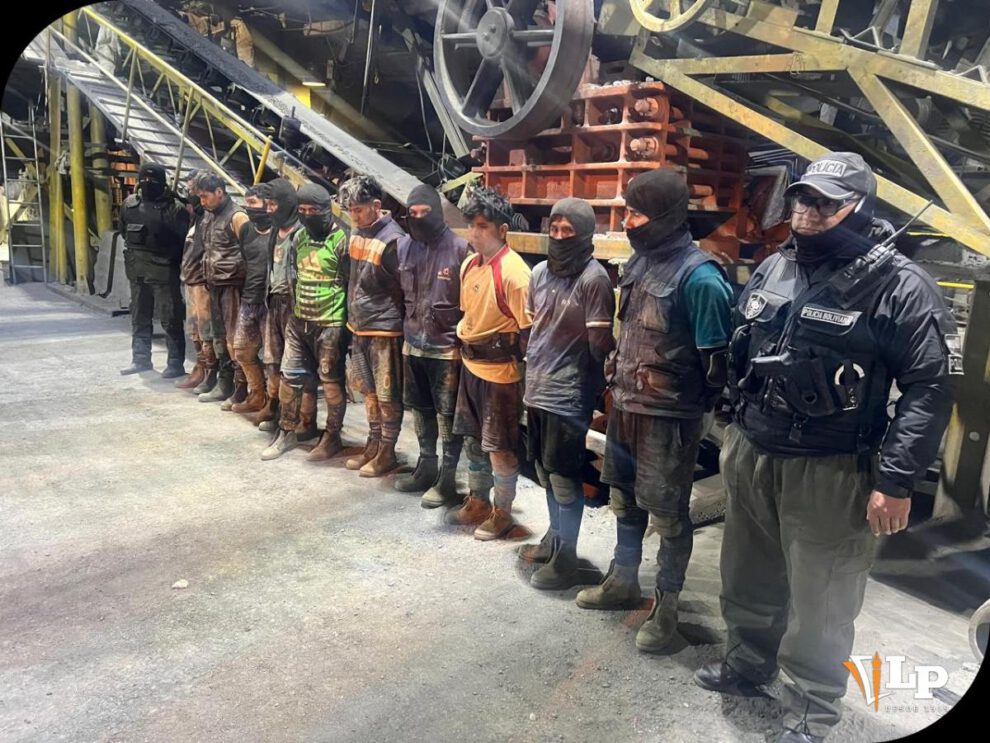 Imagen de uno de los operativos