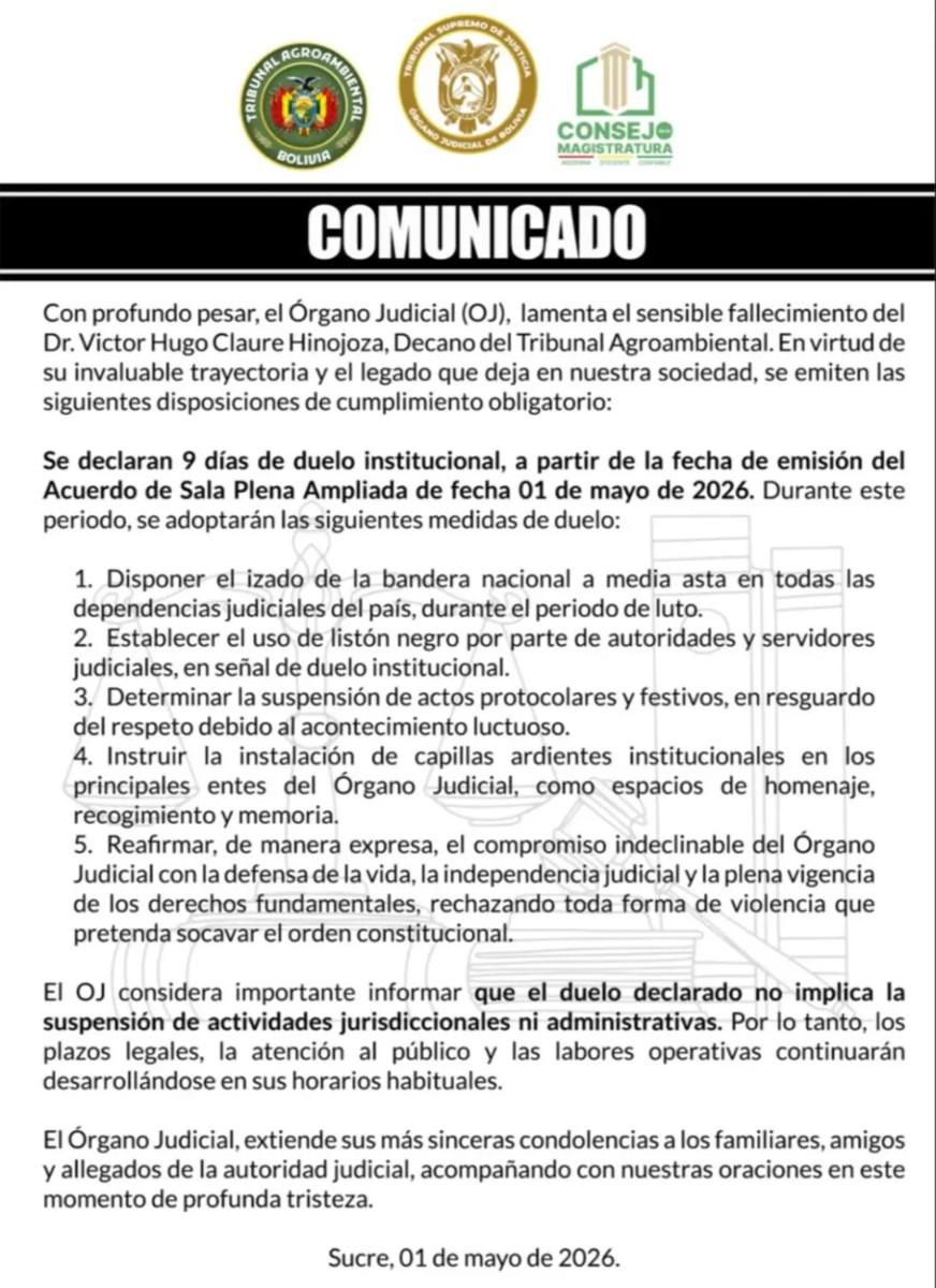 Comunicado