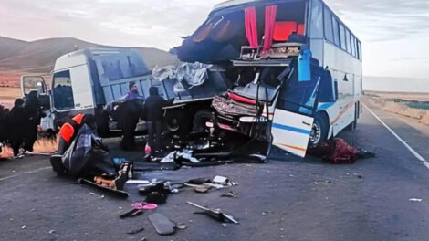 Accidente de transito