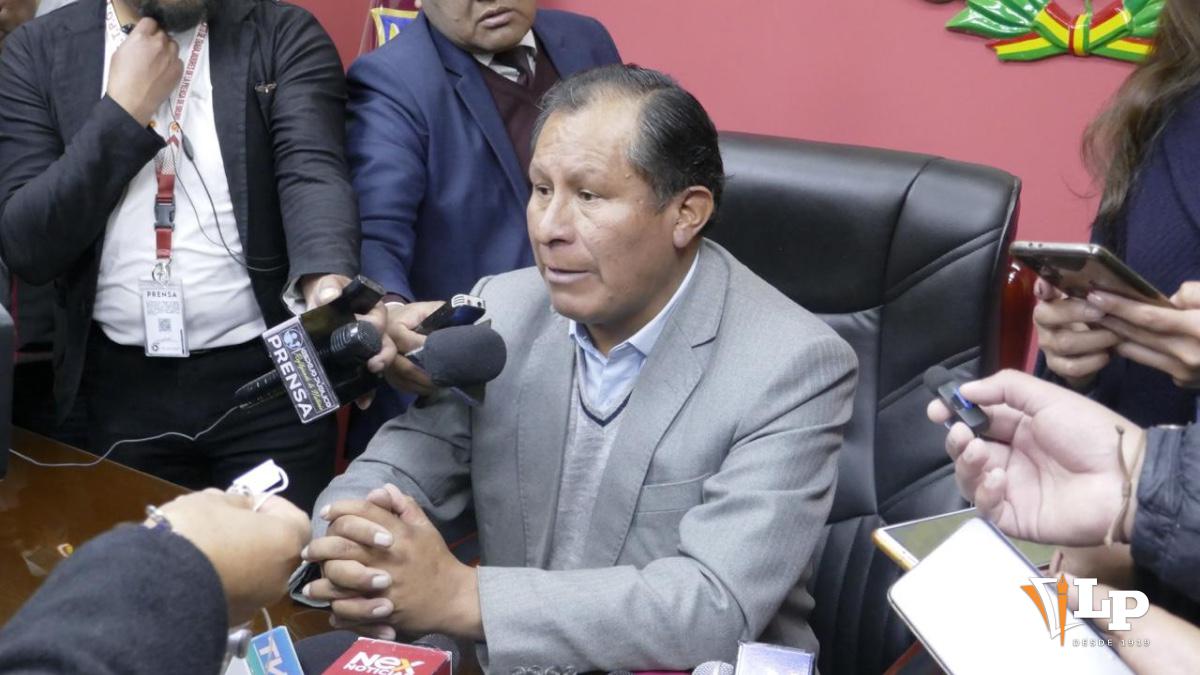 Director de educación Germán Cardozo