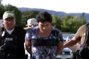 El presunto agresor fue identificado como Brian I., un hombre de 32 años