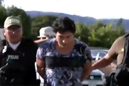 El presunto agresor fue identificado como Brian I., un hombre de 32 años