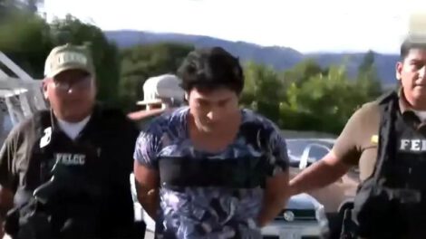 El presunto agresor fue identificado como Brian I., un hombre de 32 años