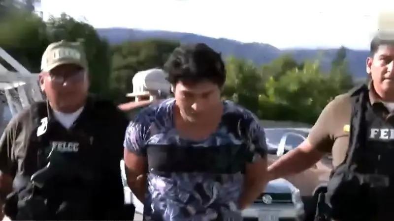 El presunto agresor fue identificado como Brian I., un hombre de 32 años