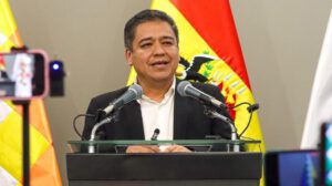 vocero presidencial, José Luis Gálvez