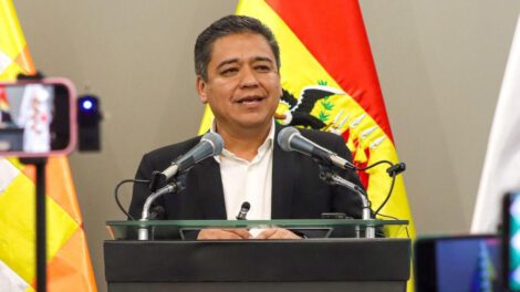 vocero presidencial, José Luis Gálvez