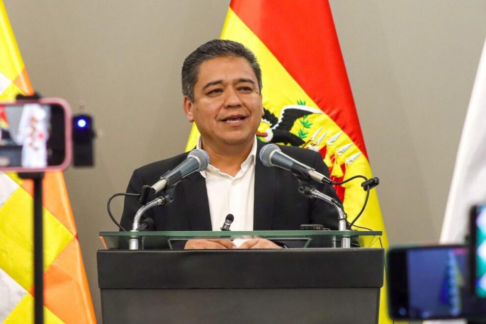 vocero presidencial, José Luis Gálvez