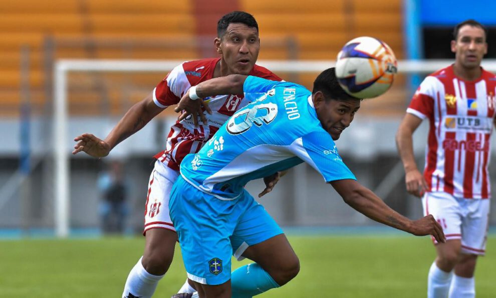 División Profesional, San Antonio vs. Independiente, Estadio Félix Capriles de Cochabamba