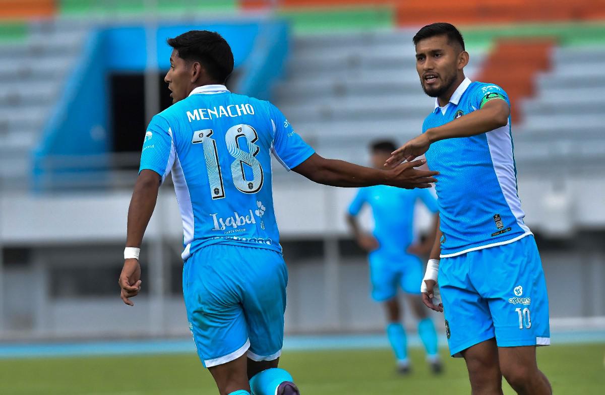 División Profesional, San Antonio vs. Independiente, Estadio Félix Capriles de Cochabamba