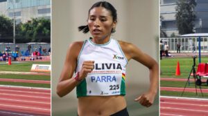 Campeonato Nacional de Atletismo de Perú, Benita Parra bate Récord nacional, 10 mil metros planos