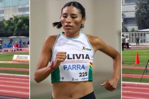 Campeonato Nacional de Atletismo de Perú, Benita Parra bate Récord nacional, 10 mil metros planos