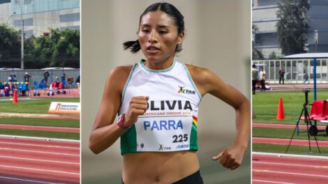 Campeonato Nacional de Atletismo de Perú, Benita Parra bate Récord nacional, 10 mil metros planos