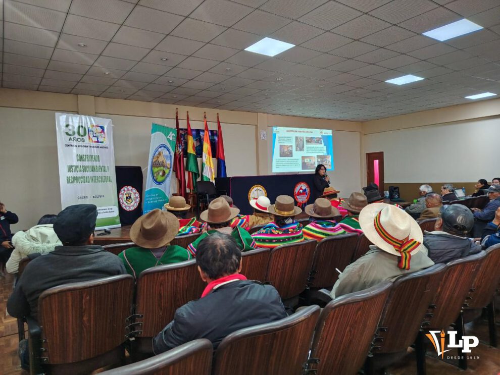Agua Oruro