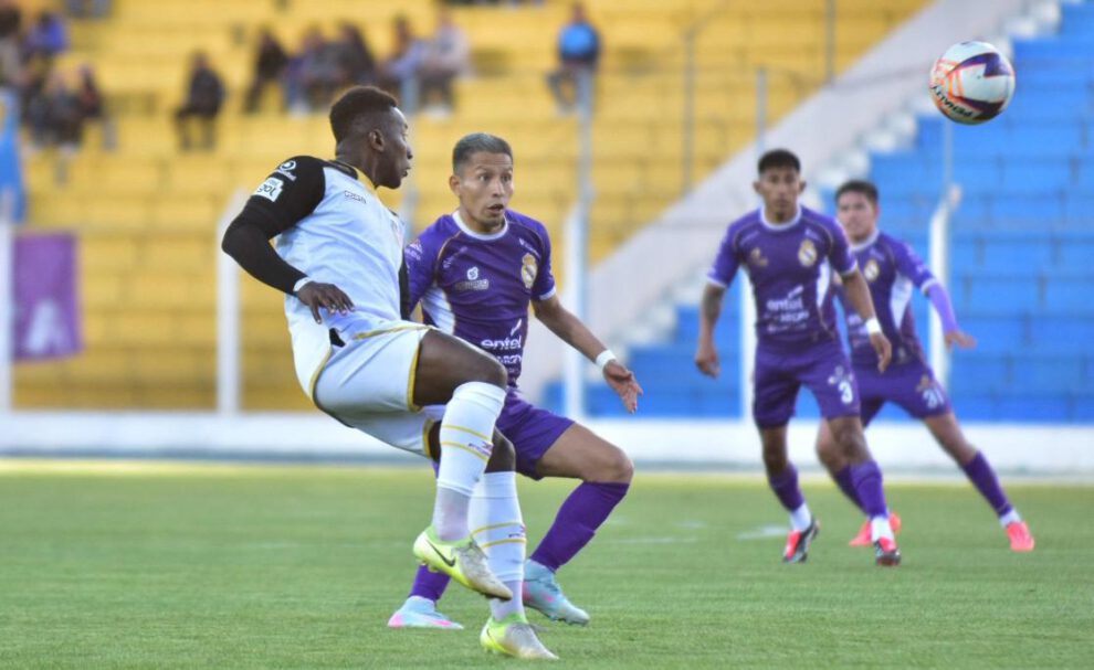 División Profesional, real Potosí vs. CDT Real Oruro, Estadio Víctor Agustín Ugarte de Potosí
