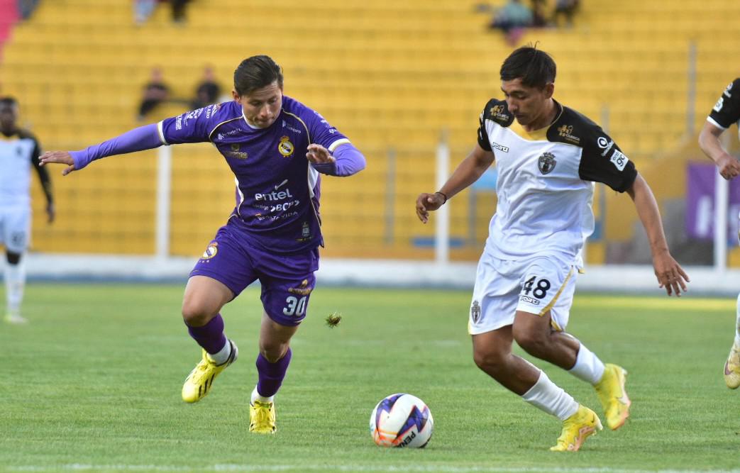 División Profesional, real Potosí vs. CDT Real Oruro, Estadio Víctor Agustín Ugarte de Potosí