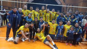 Torneo Clasificatorio a la Liga Superior de Voleibol, Albert Einstein y Economía, Polufuncional de Economía de Oruro