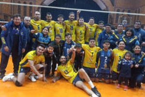 Torneo Clasificatorio a la Liga Superior de Voleibol, Albert Einstein y Economía, Polufuncional de Economía de Oruro
