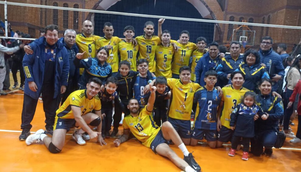 Torneo Clasificatorio a la Liga Superior de Voleibol, Albert Einstein y Economía, Polufuncional de Economía de Oruro