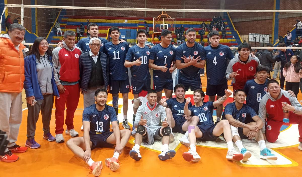 Torneo Clasificatorio a la Liga Superior de Voleibol, Albert Einstein y Economía, Polufuncional de Economía de Oruro