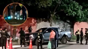 policias y personas