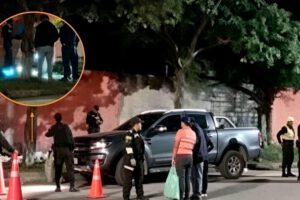 policias y personas