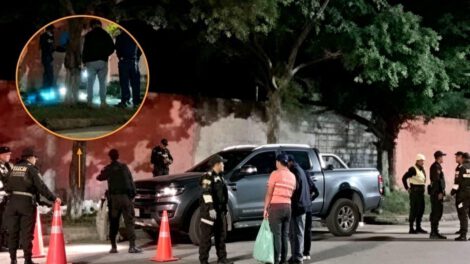 policias y personas