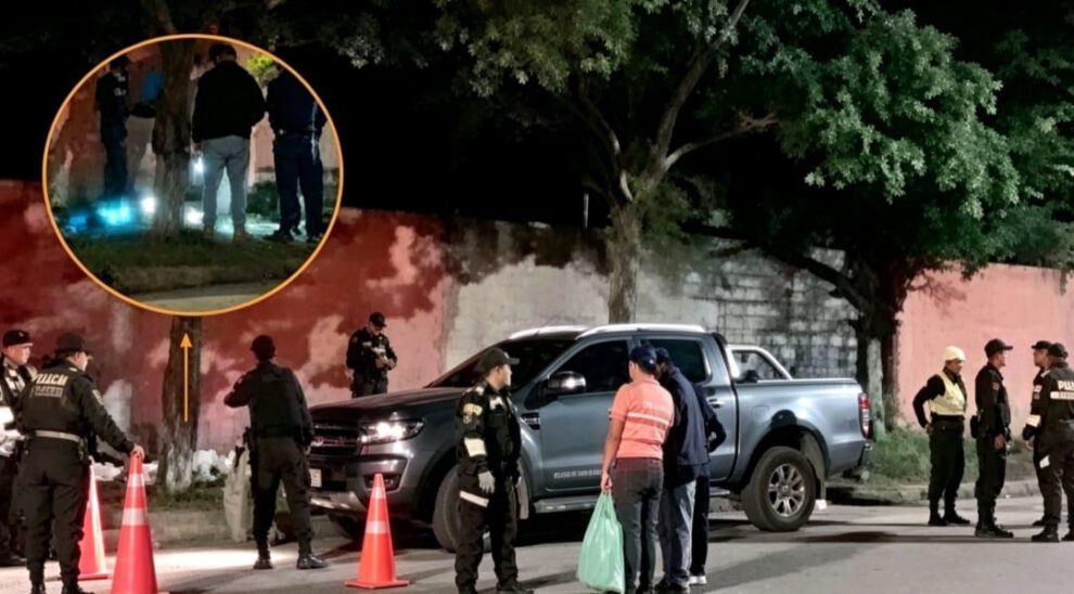 policias y personas