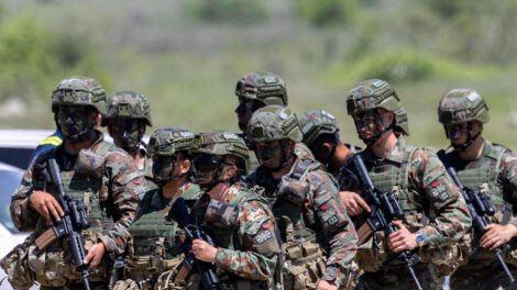 Ejercicios militares de la OTAN en Macedonia