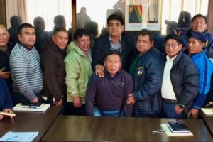 Un grupo de personas