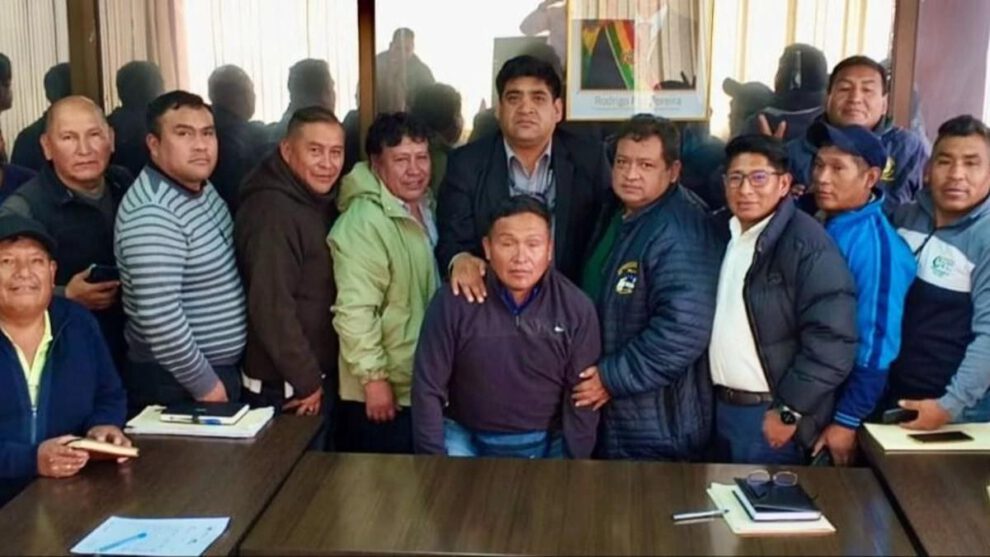 Un grupo de personas