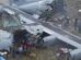 Un avion siniestrado