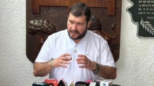 El presidente cívico Stello Cochamanidis