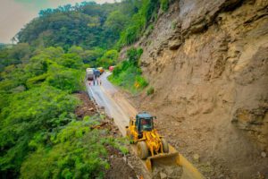 Carreteras en mantenimiento